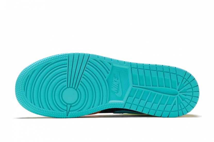 AIR JORDAN 1 MID SE AURORA GREEN [BQ6931-037]