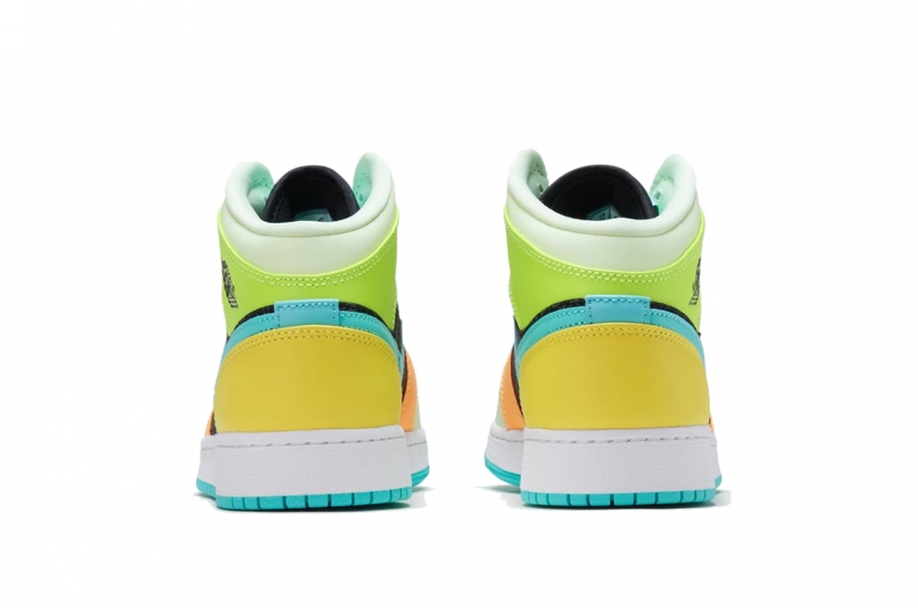 AIR JORDAN 1 MID SE AURORA GREEN [BQ6931-037]