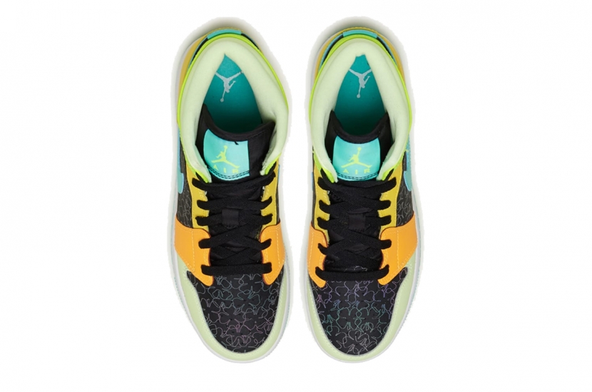 AIR JORDAN 1 MID SE AURORA GREEN [BQ6931-037]