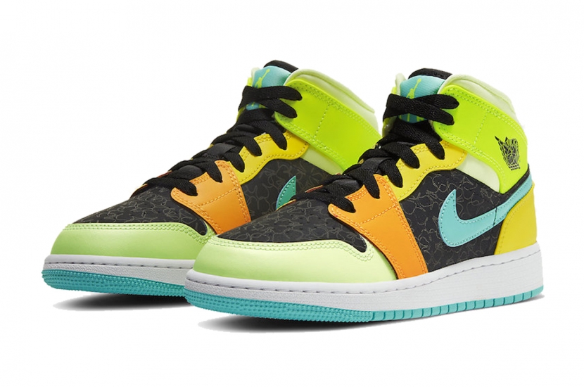 AIR JORDAN 1 MID SE AURORA GREEN [BQ6931-037]