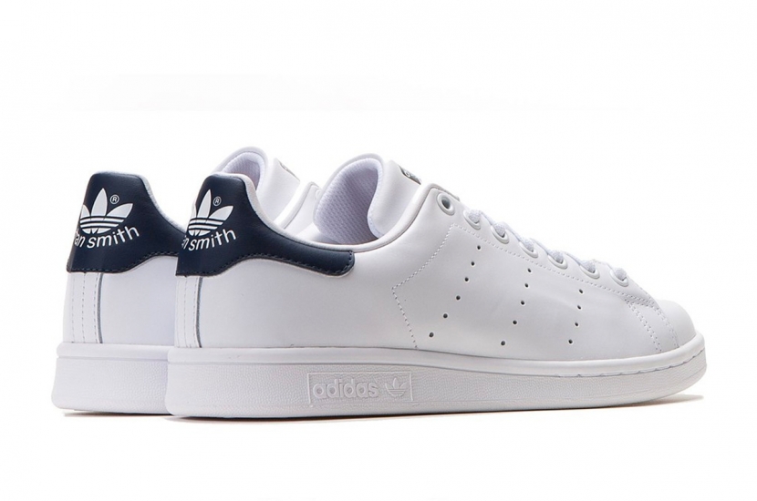 STAN SMITH CORE WHITE NEW NAVY [M20325] [S81020]