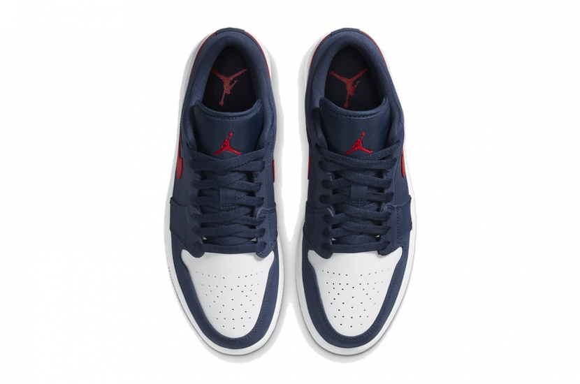 AIR JORDAN 1 LOW USA NAVY MEN [CZ8454-400]