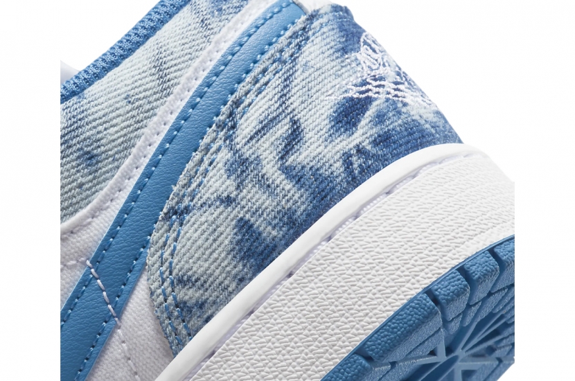 AIR JORDAN 1 LOW WASHED DENIM [DM8947-100]