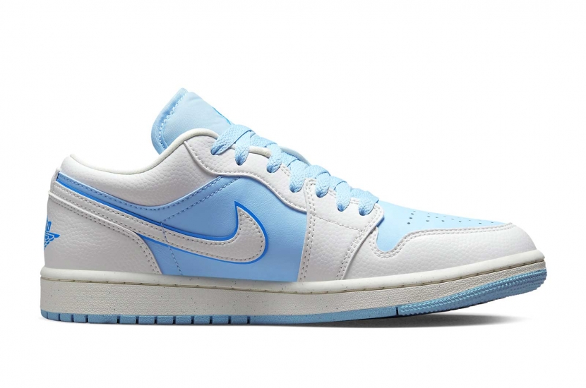 AIR JORDAN 1 LOW REVERSE ICE BLUE W [DV1299-104]