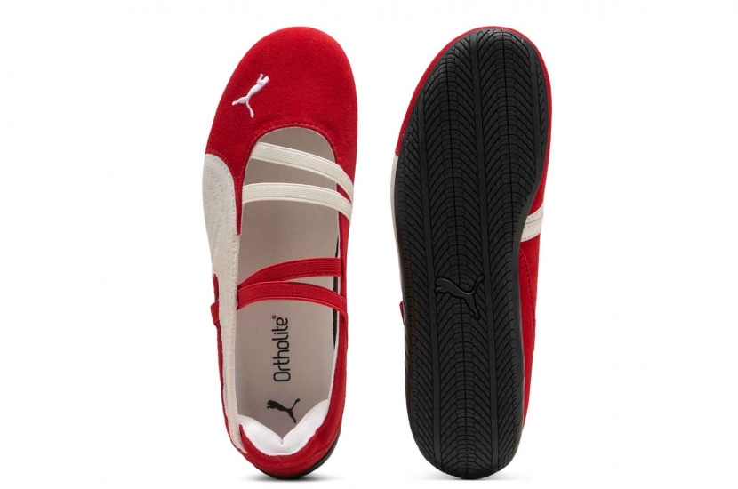 PUMA SPEEDCAT BALLET SD FOR ALL TIME RED [401287-07]