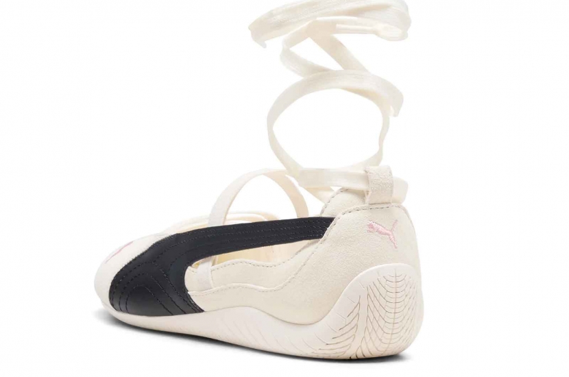 PUMA SPEEDCAT BALLET SD X ROSÉ "WARM WHITE" [404395-01]
