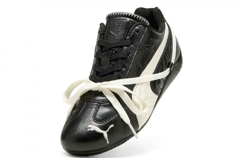 PUMA SPEEDCAT PRM X ROSÉ "BLACK WARM WHITE" [404391-01] 