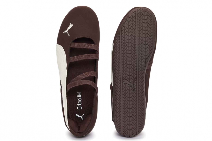 PUMA SPEEDCAT BALLET DARK CHOCOLATE [406758-02]