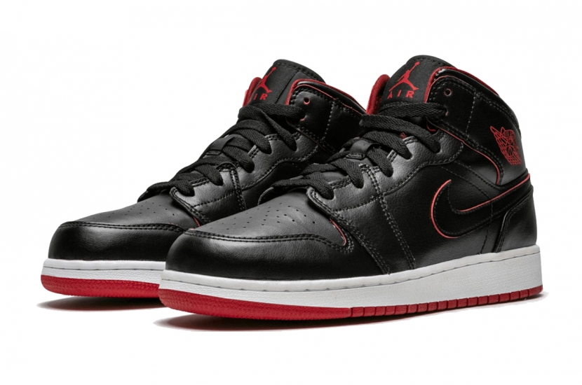 AIR JORDAN 1 MID LANCE MOUTAIN BRED [554725-028]
