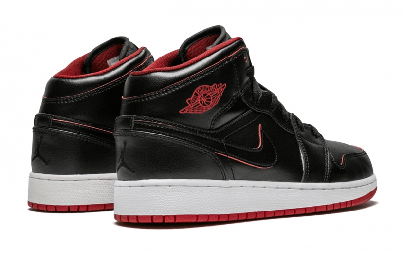 AIR JORDAN 1 MID LANCE MOUTAIN BRED [554725-028]