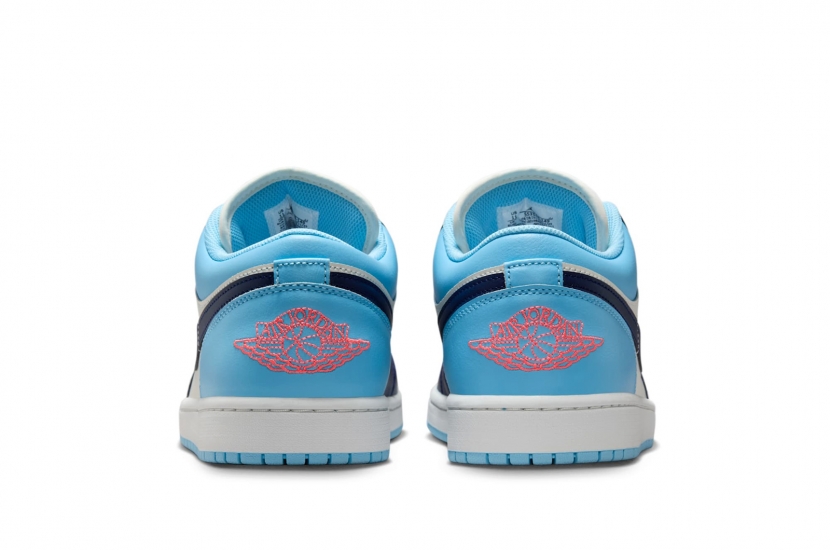 AIR JORDAN 1 LOW SAIL BLUE CHILL [553558-149]