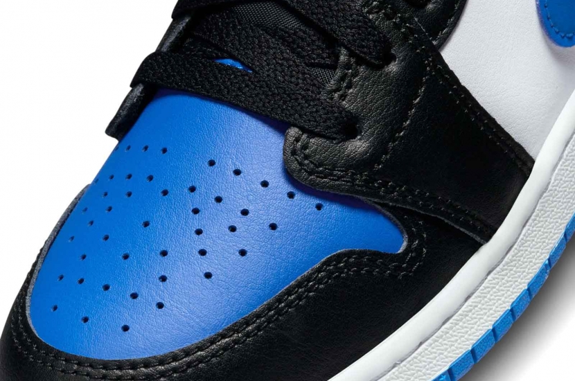AIR JORDAN 1 LOW SE ALTERNATE ROYAL TOE [553560-140]