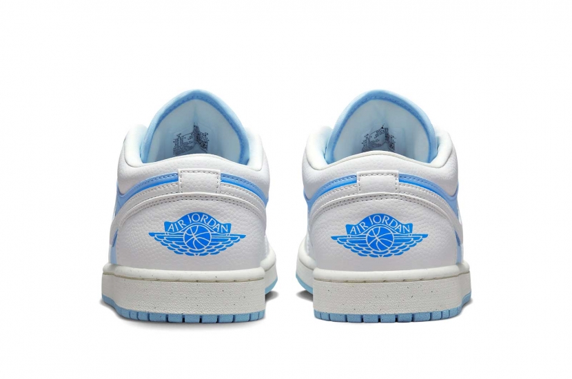 AIR JORDAN 1 LOW REVERSE ICE BLUE W [DV1299-104]
