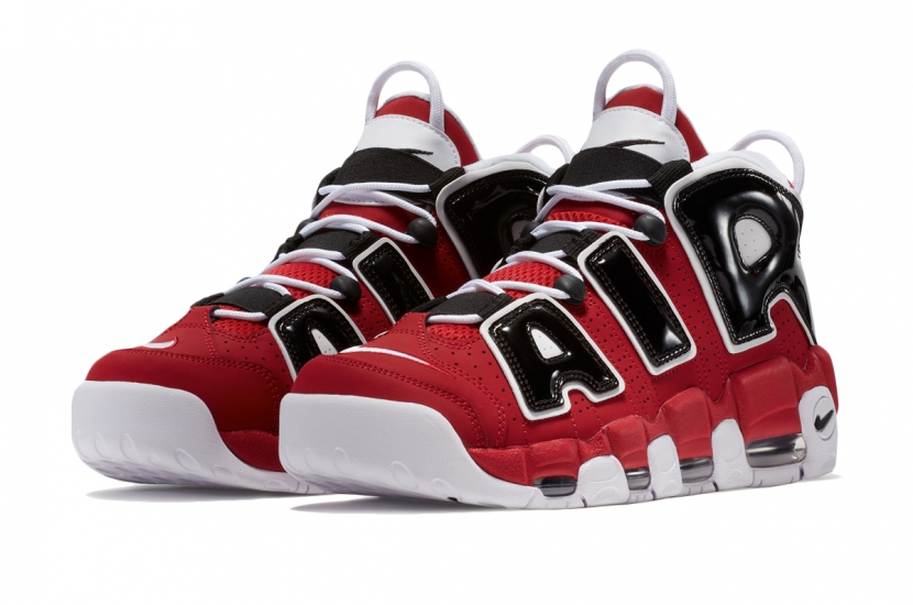 AIR MORE UPTEMPO "CHICAGO BULL" [415082-600]