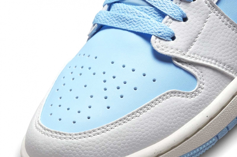 AIR JORDAN 1 LOW REVERSE ICE BLUE W [DV1299-104]