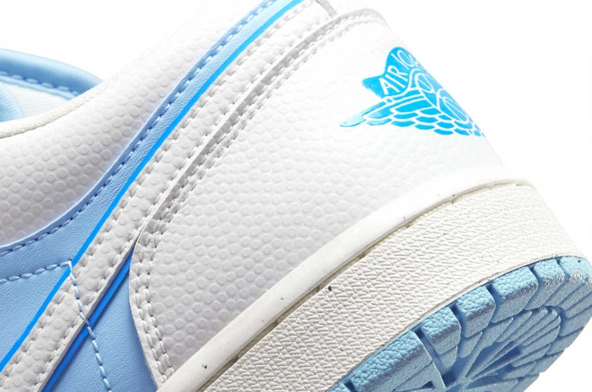 AIR JORDAN 1 LOW REVERSE ICE BLUE W [DV1299-104]