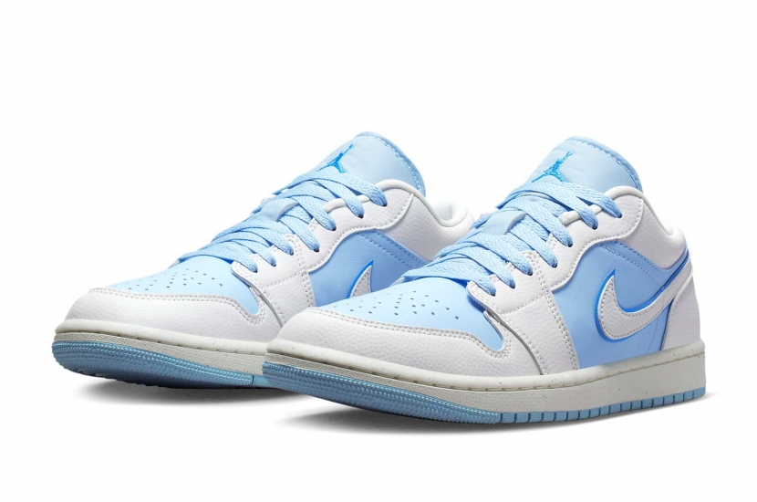 AIR JORDAN 1 LOW REVERSE ICE BLUE W [DV1299-104]