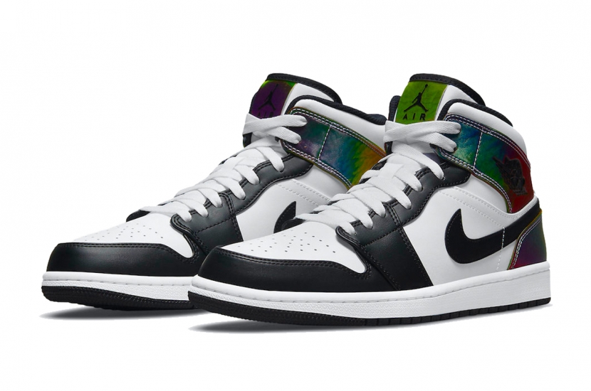 AIR JORDAN 1 MID HEAT REACTIVE [DM7802-100]