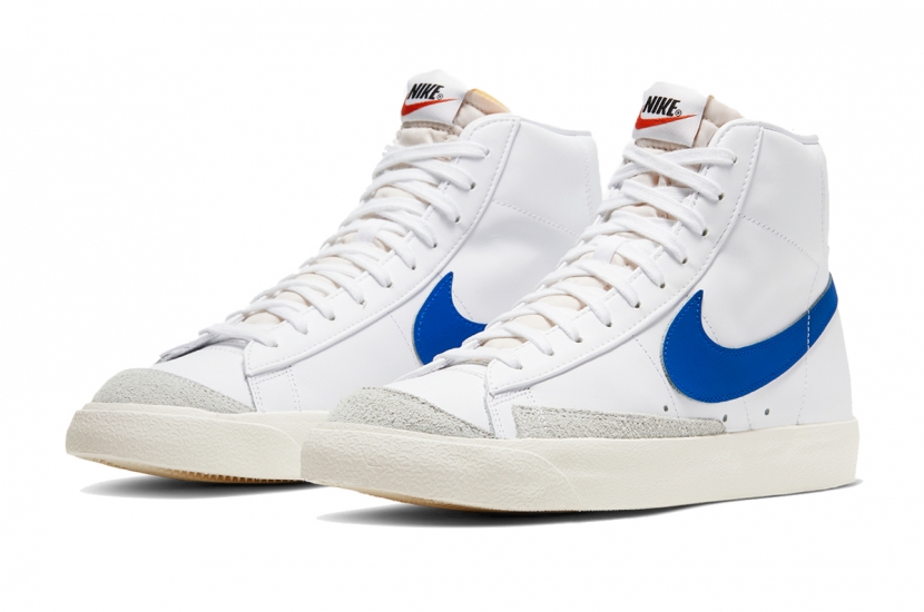BLAZER MID '77 VINTAGE RACER BLUE [BQ6806-103]
