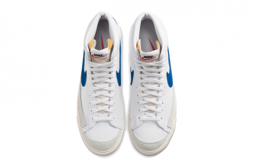 BLAZER MID '77 VINTAGE RACER BLUE [BQ6806-103]