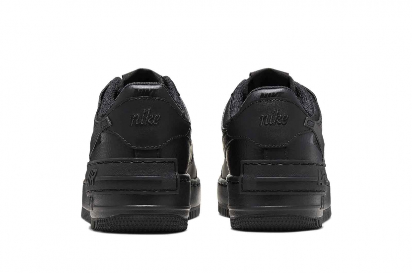 AIR FORCE 1 LOW SHADOW TRIPLE BLACK W [CI0919-001]