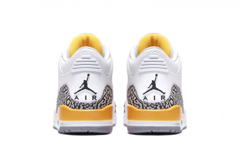 AIR JORDAN 3 LASER ORANGE [CK9246-108]