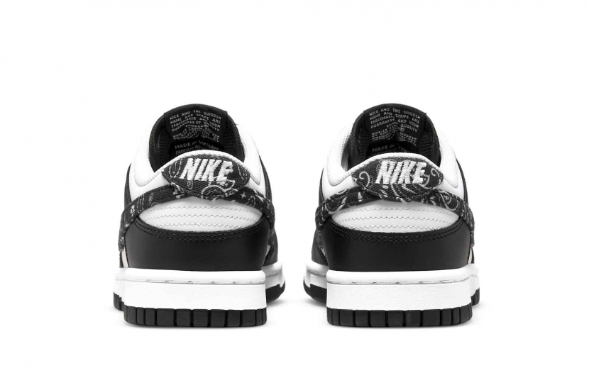 DUNK LOW ESSENTIAL PAISLEY PACK BLACK [DH4401-100]