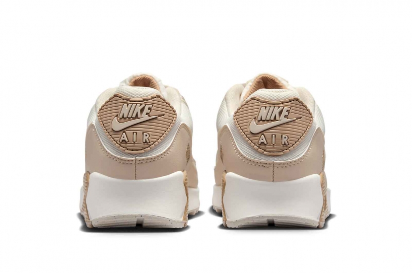 NIKE AIR MAX 90 PHANTOM LIGHT OREWOOD BROWN [DH8010-004]