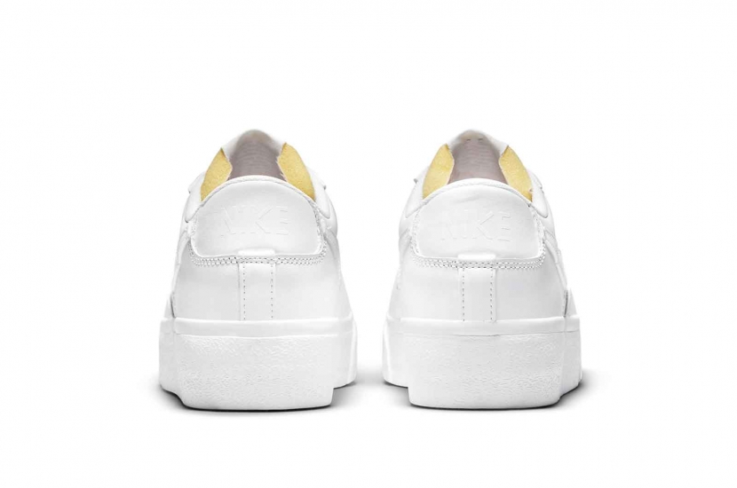 BLAZER LOW PLATFORM TRIPLE WHITE [DJ0292-100]