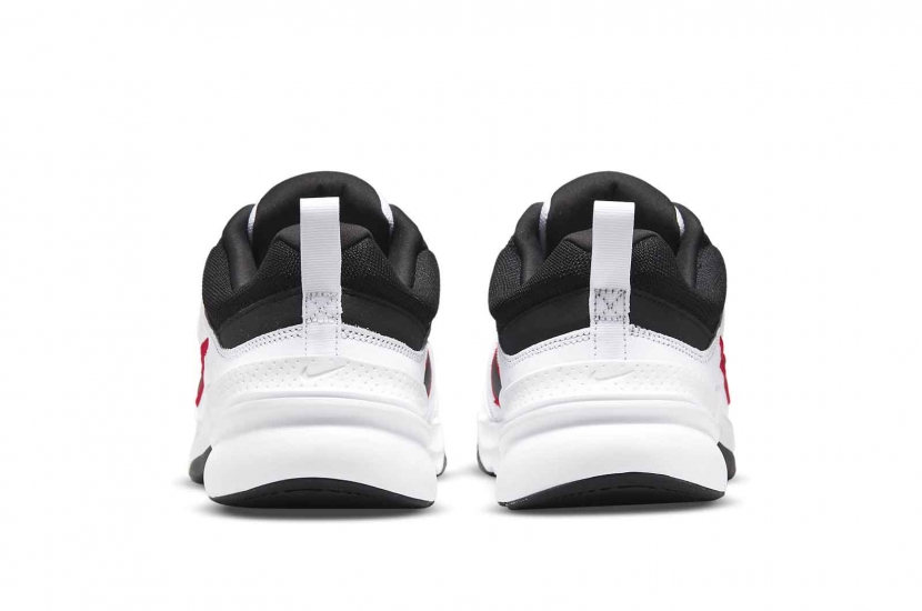 ​​​​​​​DEFY ALL DAY 'WHITE UNIVERSITY RED' [DJ1196-101]