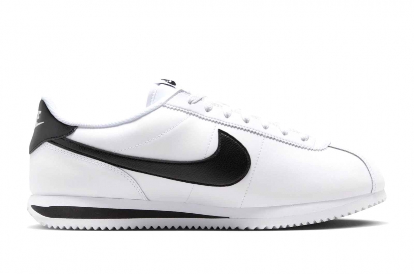 NIKE CORTEZ WHITE BLACK [DM4044-105]