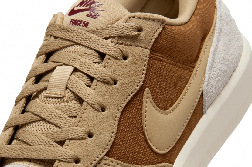 SB FORCE 58 BROWN WHITE [DV5477-202]