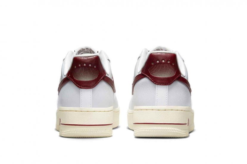 AIR FORCE 1 LOW '07 SE JUST DO IT PHOTON DUST TEAM RED [DV7584-001]