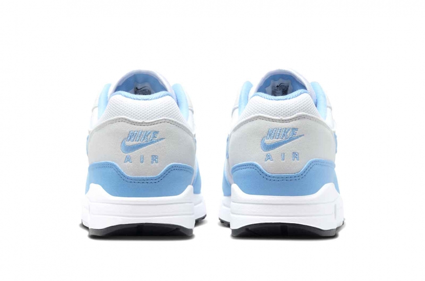AIR MAX 1 WHITE UNIVERSITY BLUE [FD9082-103]