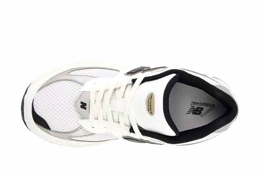 NEW BALANCE 2002R WHITE BLACK GOLD [GC2002PS]