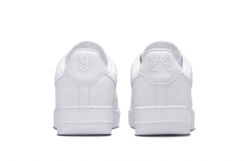 AIR FORCE 1 LOWKOBE BRYANT FOREVER WHITE [IB0018-100]