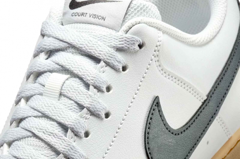 COURT VISION LOW PHOTON DUST ANTHRACITE GUM [IB2998-003]