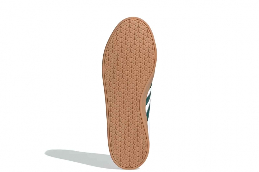 ADIDAS VL COURT BASE CLOUD WHITE / COLLEGIATE GREEN [ID3710]