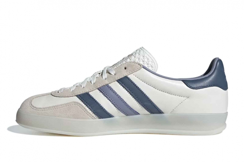 GAZELLE INDOOR WHITE NAVY [IG1643]