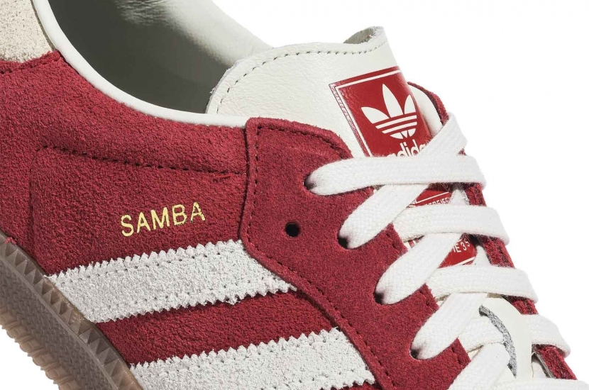 SAMBA OG TAL ‘BETTER SCARLET OFF WHITE’ [IG8905]