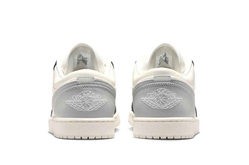 AIR JORDAN 1 LOW SAIL LIGHT SMOKE GREY [IO2242-101]