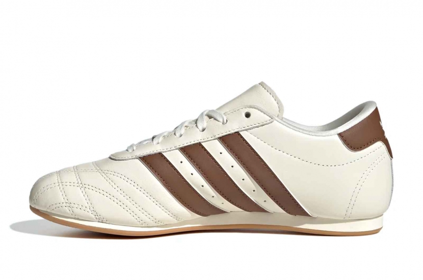 ADIDAS TAEKWONDO LACE W "OFF WHITE BROWN" [JQ0565]