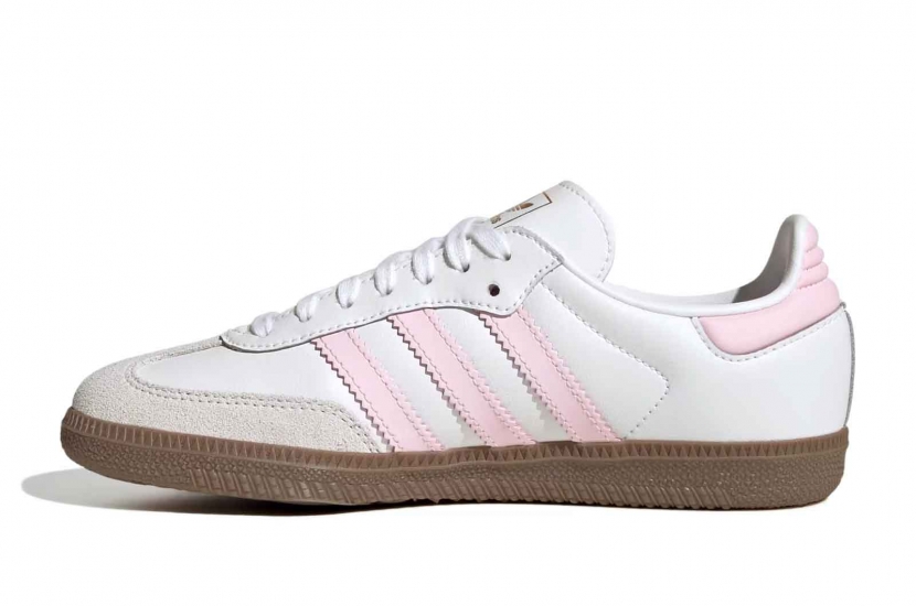 SAMBA OG WHITE CLEAR PINK GUM GS [JQ2845]