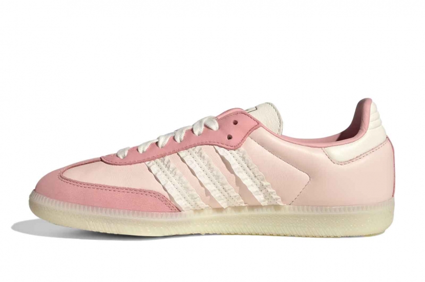 SAMBA RUFFLE STRIPES PACK WONDER MAUVE [JR8830]