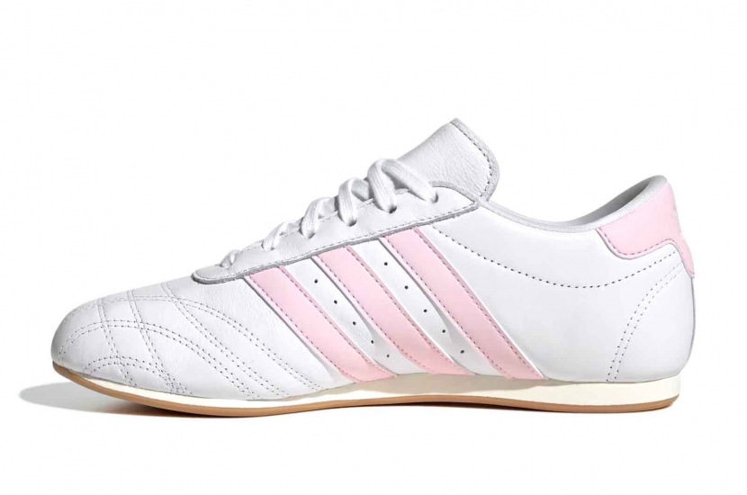 ADIDAS TAEKWONDO WHITE CLEAR PINK GUM [JS0306]