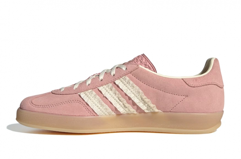 GAZELLE INDOOR WONDER MAUVE CREW WHITE W [JS1413]