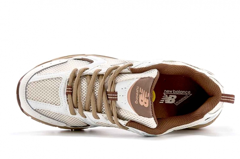 NEW BALANCE 530 X NIKO AND WHITE BROWN [MR530NI]