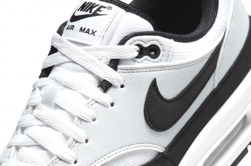 AIR MAX 1 WHITE BLACK [FD9082-107]