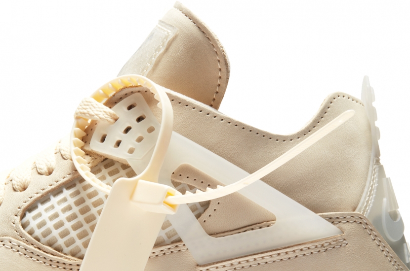 AIR JORDAN 4 X OFF-WHITE SAIL [CV9388-100]