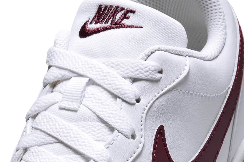 COURT BOROUGH LOW RECRAFT WHITE BURGUNDY CRUSH [DV5456-112]